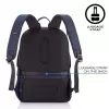 Zaino per il tempo libero XDDESIGN Bobby Soft con scomparto laptop 15,6 inch, 16 l, blu navy, PET