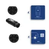 Akyga AK-SC-E21 Adattatore di ricarica per auto elettriche da Type 2 a GB/T trifase 32A
