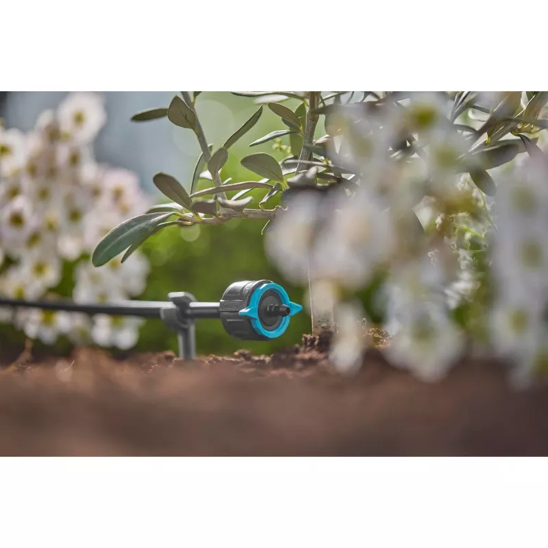 Gocciolatore Gardena 13304-20 adatto per sistema di irrigazione a goccia plastica