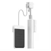 SwitchBot Blind Tilt bianco motorino intelligente per lamelle W2701600, per lamelle orizzontali/verticali, a batteria