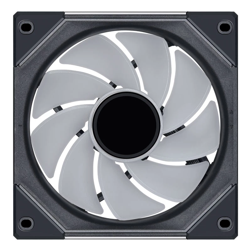 Ventola Lian Li UF-RSLIN120-1B 12 cm nera 220–2100 U/min 32 dB