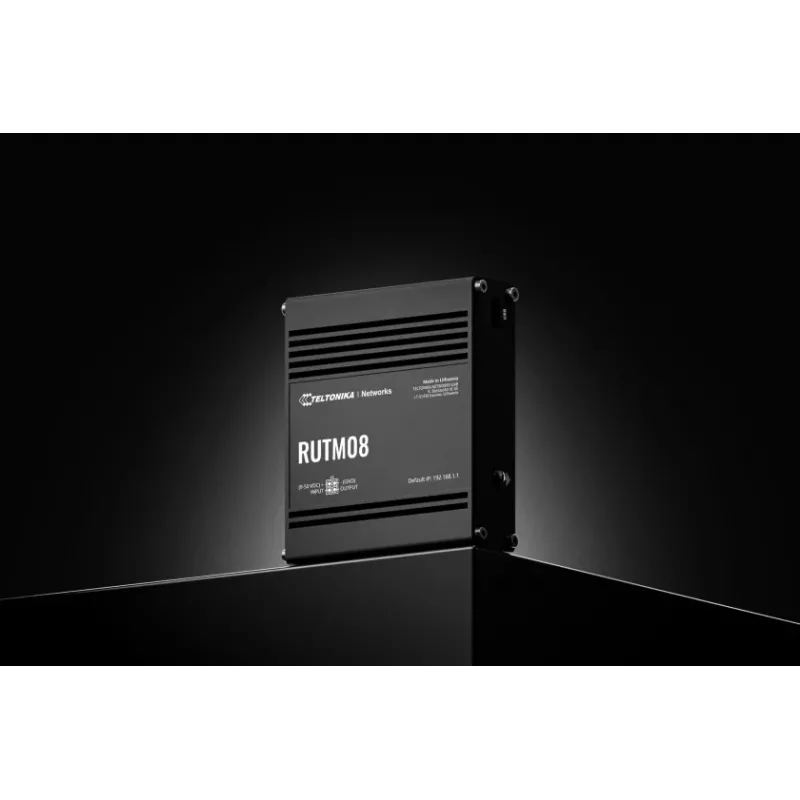 Teltonika RUTM08 Router cablato Gigabit Ethernet nero