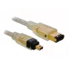Cavo FireWire A/A DeLOCK 2,0 m grigio