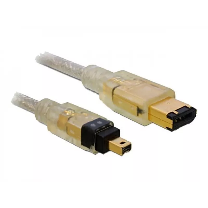 Cavo FireWire A/A DeLOCK 2,0 m grigio