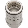 Innesto di sicurezza 9000-060, 1/4 (blu, per tubo aria compressa)