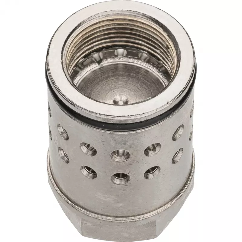 Innesto di sicurezza 9000-060, 1/4 (blu, per tubo aria compressa)