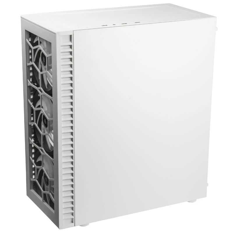 Kolink Observatory HF Glass ARGB Midi-Tower - bianco