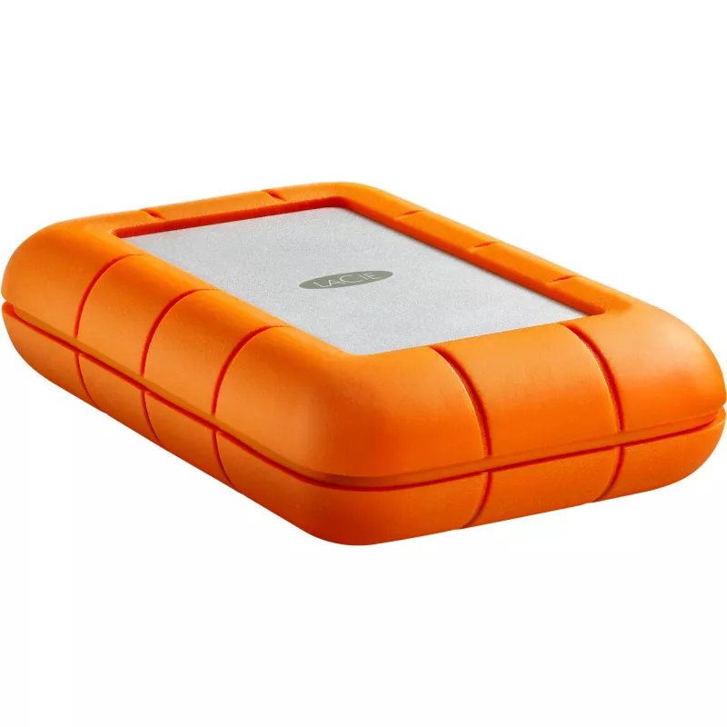 LaCie Rugged USB-C - disco fisso - 1 TB - esterno (portatile) - USB 3.1 Gen 1 (connettore USB-C)