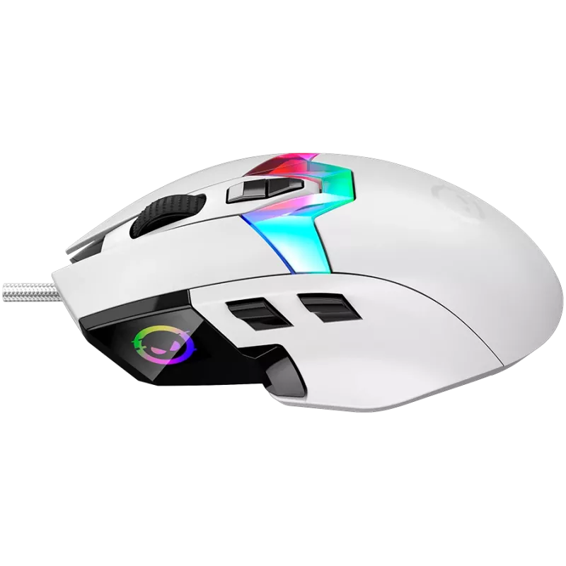 Mouse gaming LORGAR MSP80 8000 Hz con filo