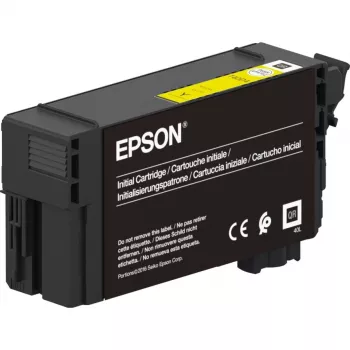 Epson confezione singola UltraChrome XD2 giallo T40D440 (50 ml), giallo, inchiostro pigmentato, 50 ml, 1 pz.
