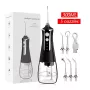 Idropulsore orale Extralink L10 con batteria ricaricabile 2000mAh e protezione acqua IPX6