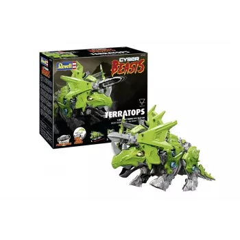 Revell CyberBeasts TerraTops 07852 kit di modellismo ad incastro