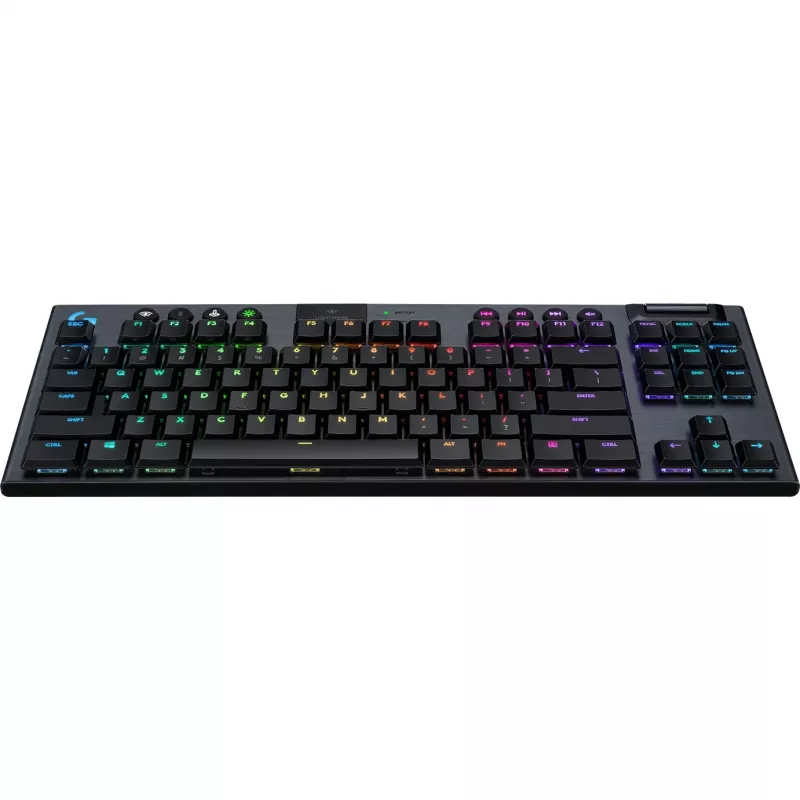 Tastiera da gaming meccanica Logitech G G915 TKL Tenkeyless LIGHTSPEED Wireless RGB – lineare