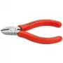 Knipex tronchese laterale L.110 mm testa lucidata testa sferica max 1,2 mm