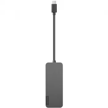 Lenovo 4X90X21427 Docking station/replicatore di porte per laptop USB 3.2 Gen 2 (3.1 Gen 2) Type-C grigio