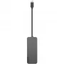 Lenovo 4X90X21427 Docking station/replicatore di porte per laptop USB 3.2 Gen 2 (3.1 Gen 2) Type-C grigio