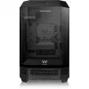 Thermaltake The Tower 300 Black Micro Tower Tempered Glass Case PC Gaming