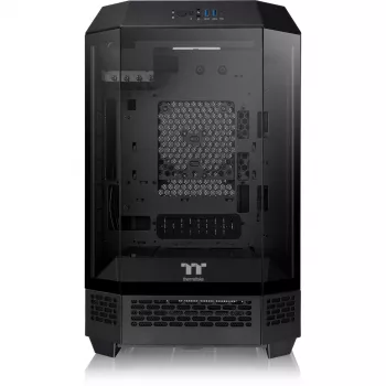 Thermaltake The Tower 300 Black Micro Tower Tempered Glass Case PC Gaming