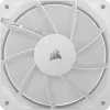 Corsair RS120 CO-9050192-WW ventola PWM per case da 120 mm, 420–2100 RPM, confezione singola, bianca