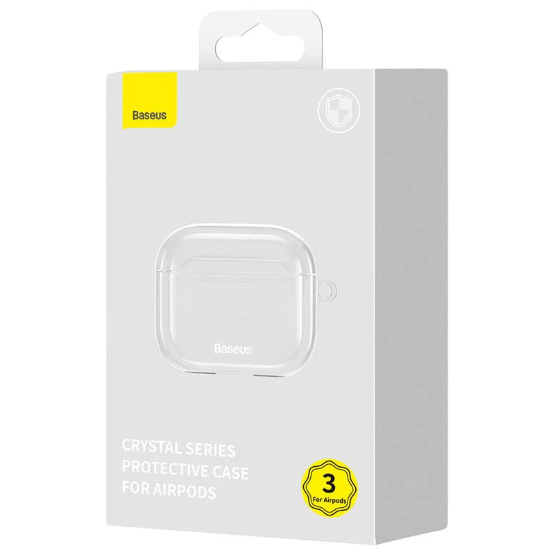 Custodia protettiva trasparente Baseus ARAP000000 per AirPods 3 – leggera, resistente