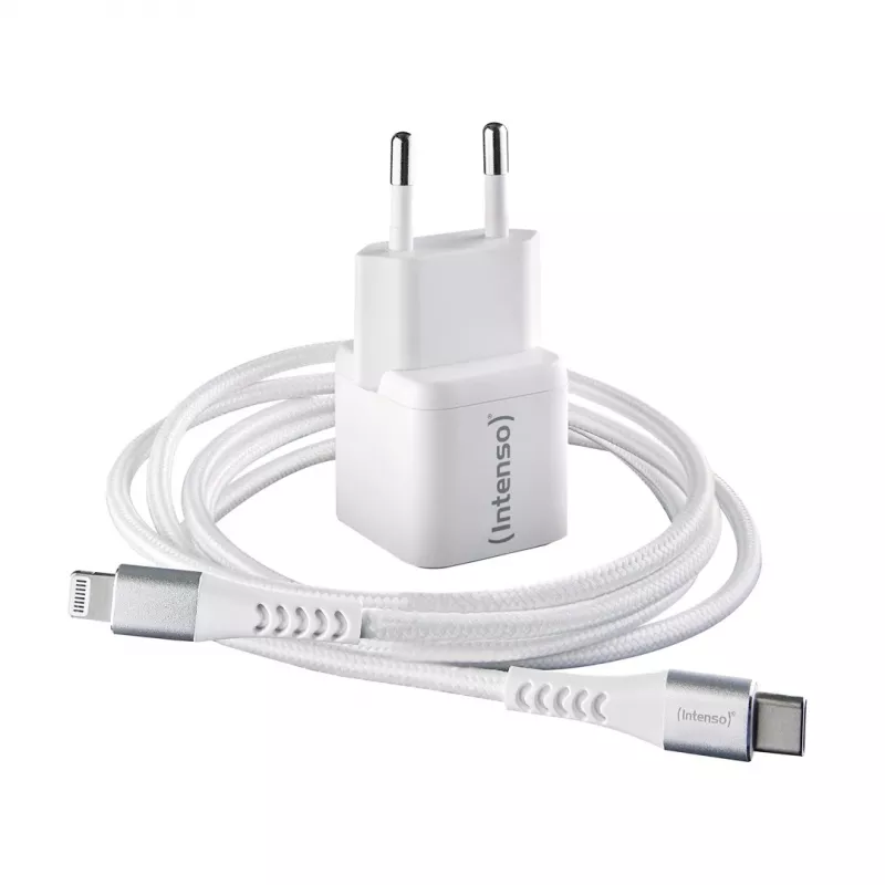 Caricabatterie mobile Intenso 7803052 universale AC ricarica rapida 20V