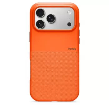 Cover Apple Beats iPhone 17 Pro Max Rugged Case MagSafe Camera Control arancione