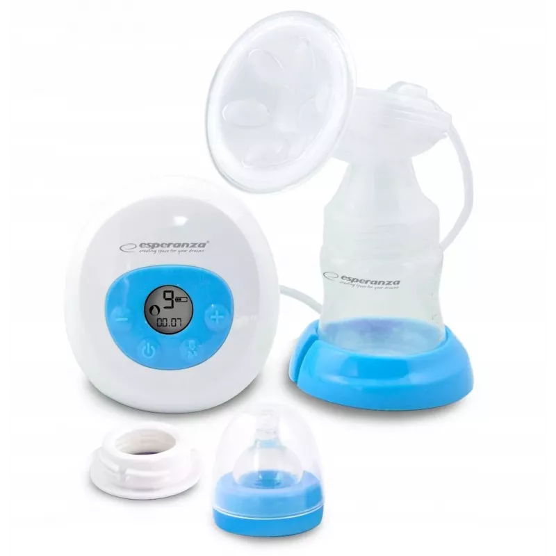 Esperanza BEBITA ECM001B Tiralatte elettrico, 150 ml, blu