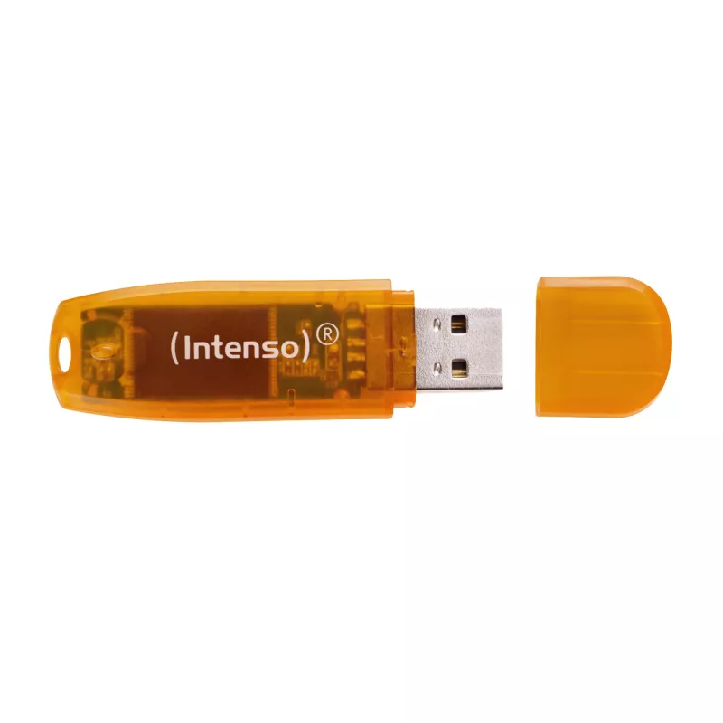 Chiavetta USB Intenso 64 GB USB Type-A 2.0 arancione