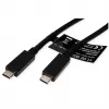 Cavo USB ROLINE 11.02.9056 0,5 m USB 3.2 Gen 2 10 Gbit/s USB C nero