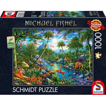 Michael Fishel: Inselparadies, puzzle 1000 pezzi