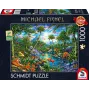 Michael Fishel: Inselparadies, puzzle 1000 pezzi