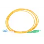 Cavo patch Extralink SC/APC a LC/UPC singlemode G.652D 3 mm simplex 2 m