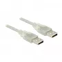 Cavo USB DeLOCK 3 m 2xUSB2.0-A