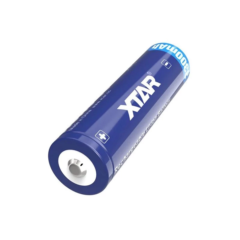 Batteria 18650 3,6V Li-ion 3300 mAh con protezione