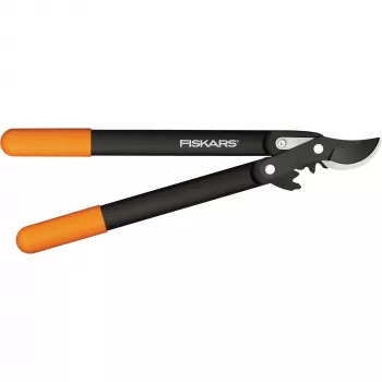 Fiskars 1001555 cesoia da giardino bypass nero, arancione