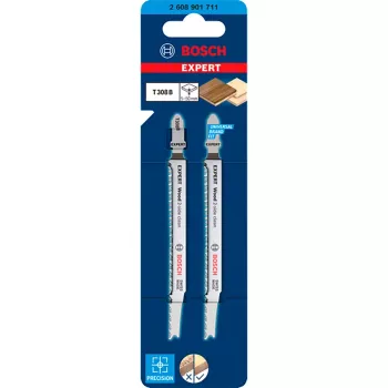 Lama per seghetto alternativo Bosch T 308 B in acciaio al carbonio (HCS) 25 pezzi