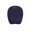 Natec Chipmunk tappetino mouse blu navy 230x200mm memory foam