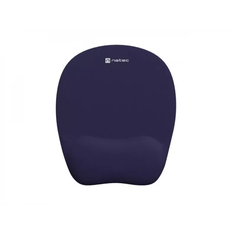 Natec Chipmunk tappetino mouse blu navy 230x200mm memory foam