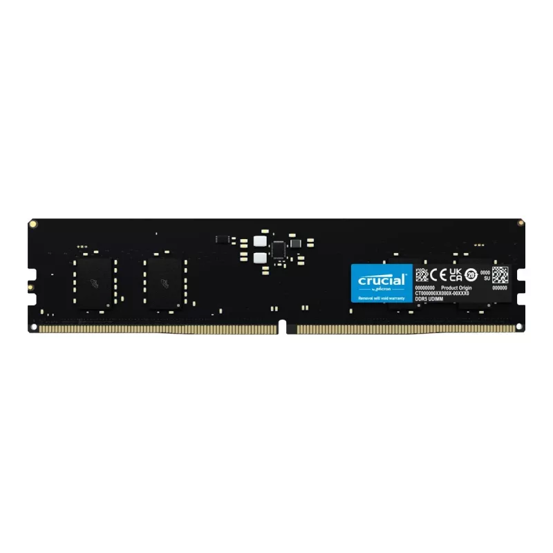 Crucial CT8G48C40U5 modulo di memoria 8 GB 1 x 8 GB DDR5 4800 MT/s