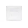Presa di rete Digitus DN-9007-1 CAT 6A Classe EA, 2x RJ45, schermata, da incasso, bianca