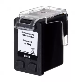 Inchiostro nero Superbulk B-H21XL per stampanti HP (sostitutivo per HP 21XL C9351A) standard
