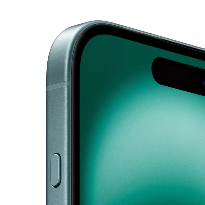 Smartphone Apple iPhone 16 6,1 pollici 128GB teal