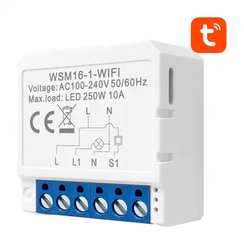 Interruttore smart Wi-Fi Avatto WSM16-W1 – controllo remoto per la domotica