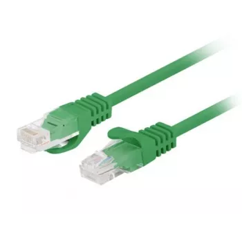 Patch cable Cat.5e UTP 1m verde confezione da 10 PCU5-20CC-01