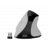 Mouse verticale wireless NATEC Euphoniе Pro Bluetooth 5.0, 4000 DPI, programmabile, silenzioso, bianco