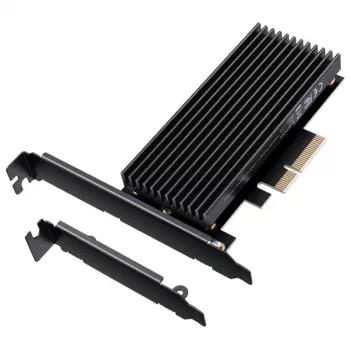 Adattatore interno M.2 PCIe GRAUGEAR G-M2PCI01 connettore maschio nero 128mm