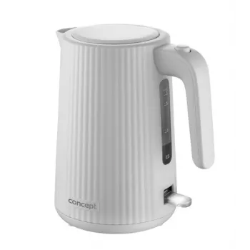 Bollitore Concept Solution RK2390, corpo in plastica, 1,7 L, bianco