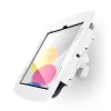 Compulocks iPad 10th-11th (A16) Gen Space Enclosure Bow supporto a parete inclinabile bianco - kit di montaggio (custodia, supporto a parete inclinabile)