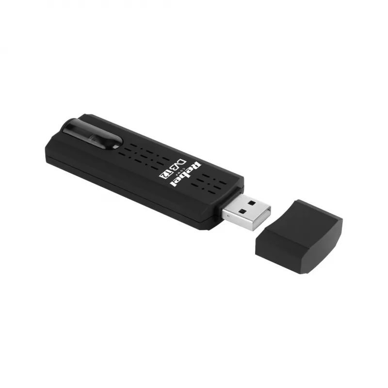 Sintonizzatore TV digitale Rebel Comp KOM1060 — ricevitore DVB-T2 HEVC
