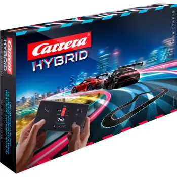 Set veicolo da corsa e pista Carrera 50050002 nero blu giallo 12+